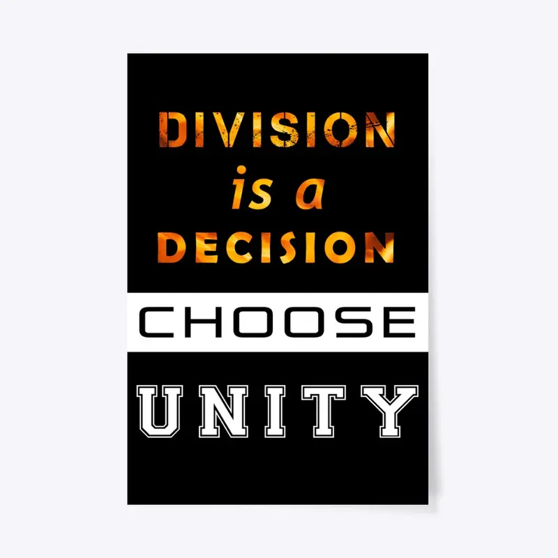 Choose Unity