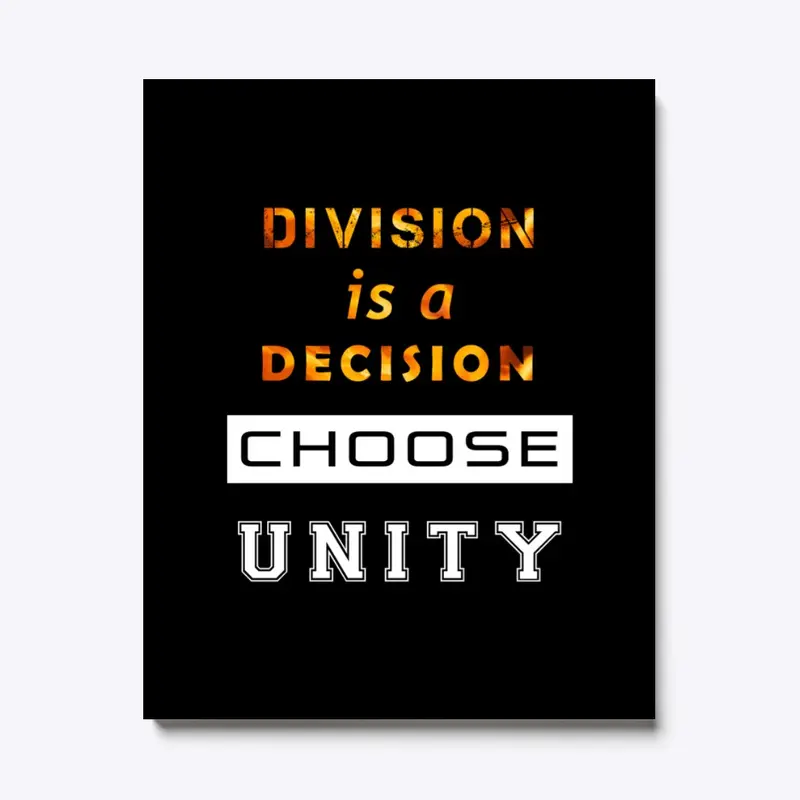 Choose Unity